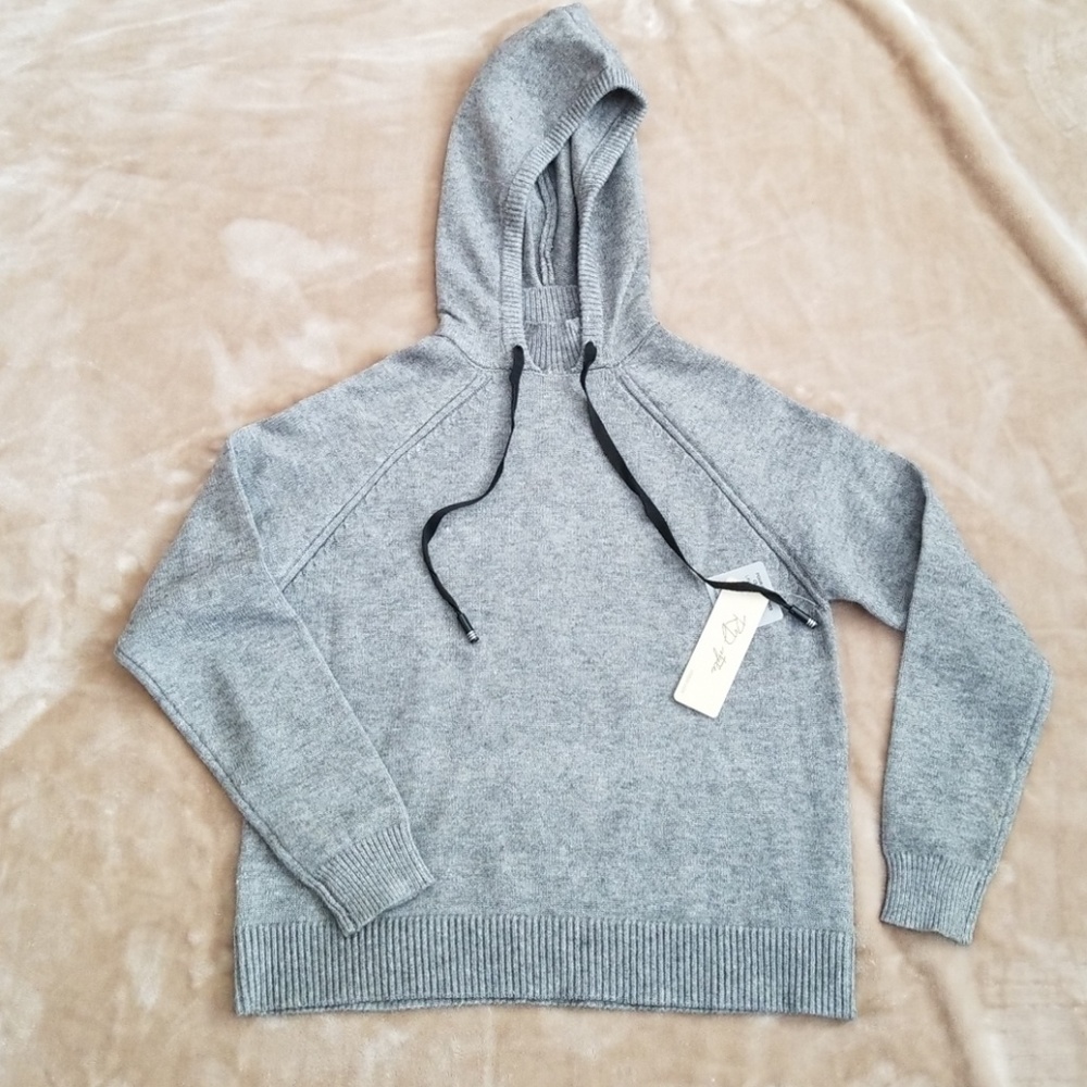RD Style Gray Hoodie Sweater - NWT